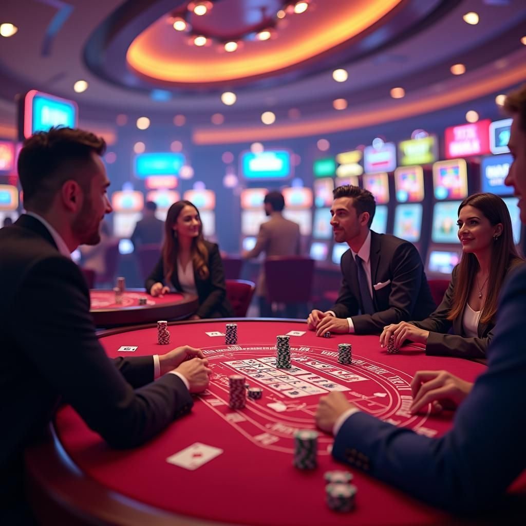 ria4d login live dealer blackjack table streamed on mobile device